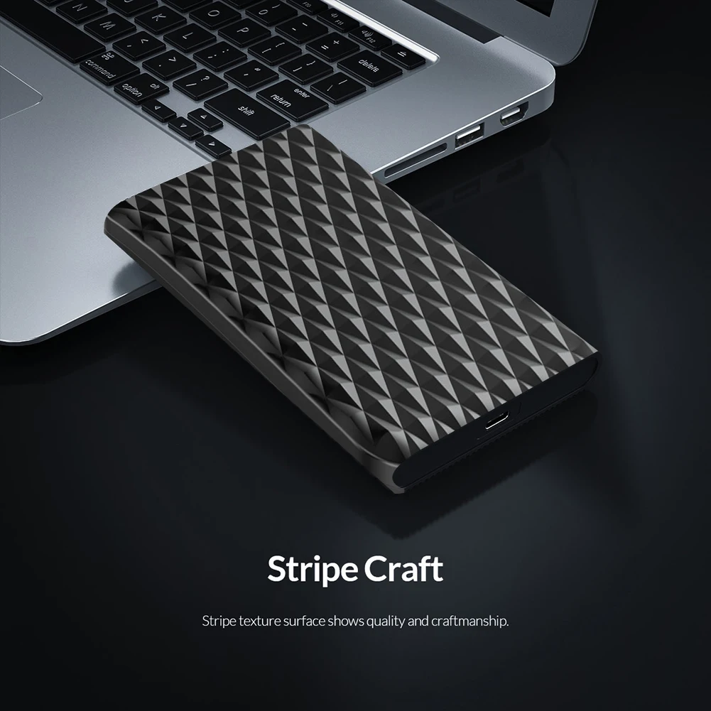 ORICO External Hard Disk Case 2.5 inch SATA HDD SSD External Box 4TB Type C to USB 3.0/3.1 HDD Housing for SSD Enclosure