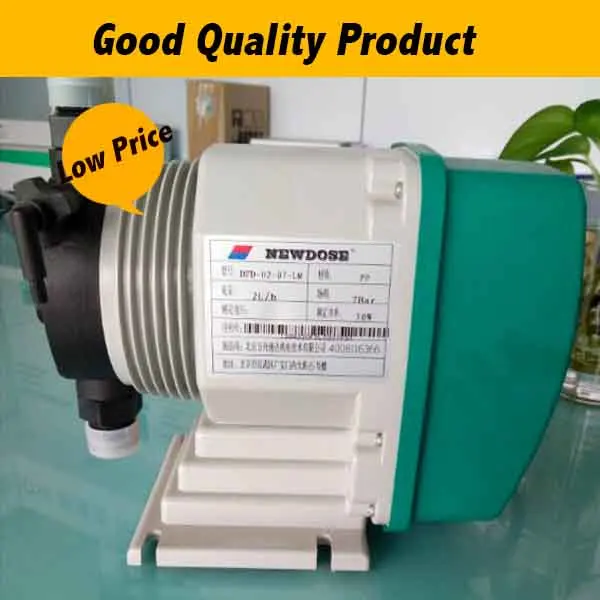 DFD-01-07-LM Metering Pump Dosing PVC Material Acid And Alkali Resistant Micro Dosing Pump