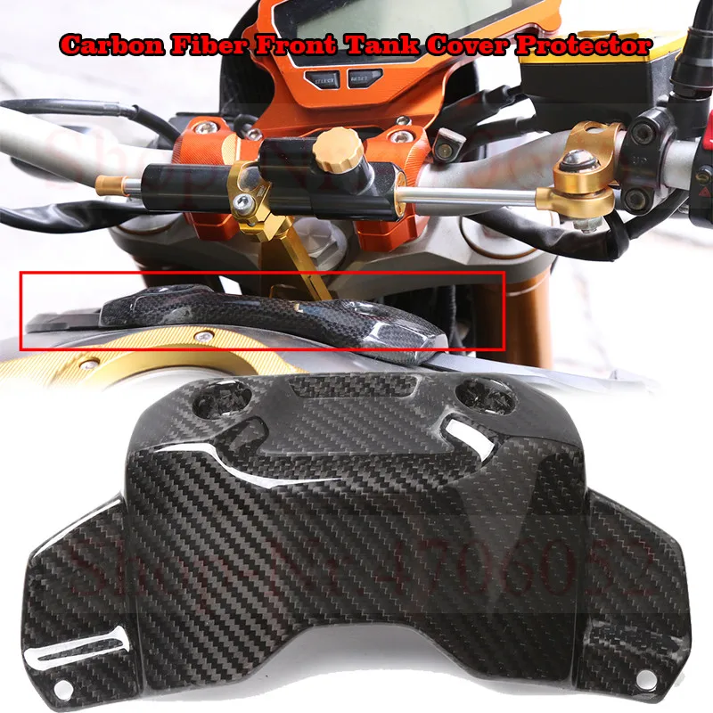 

Motorcycle MT09 FZ09 Accessories Carbon Fiber Front Tank Cover Protector For Yamaha MT-09 FZ-09 MT 09 FZ 09 2014 2015 2016 2017