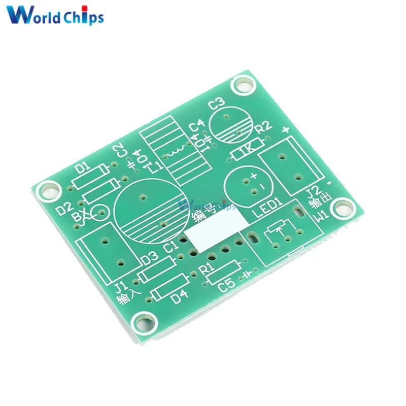 LM2596 Adjustable Voltage Stabilizer Precise Buck Step Down Power Supply Board Module 3.2V-40V to 1.23V-35V DIY Kit