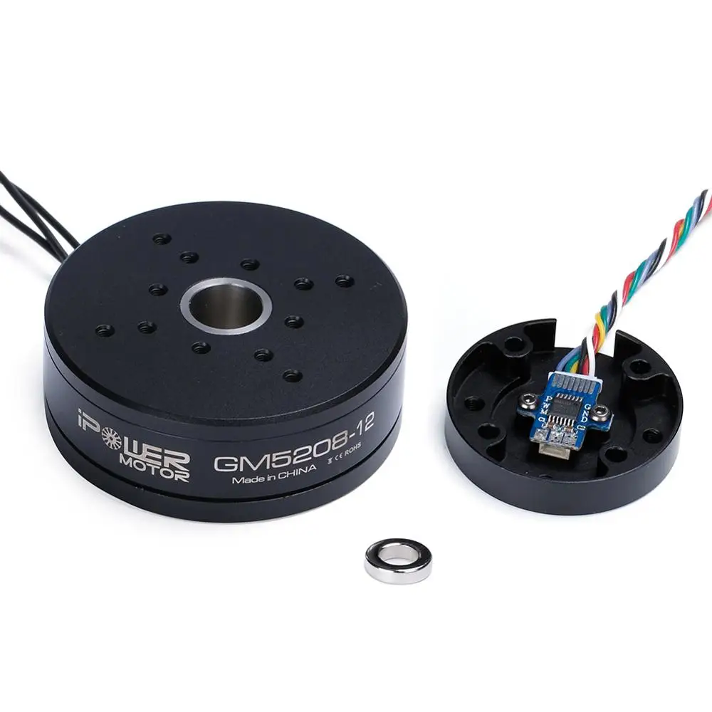 

iFlight iPower Gimbal Motor GM5208-12 UAV pod motor / Turntable Airborne Lidar Pod motor with AS5048A Encoder / Encode Alum Case