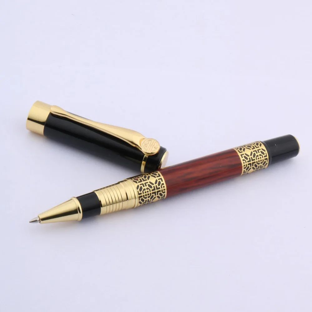 gift black and red Charcoal executive stationery Clouds golden Rollerball pen