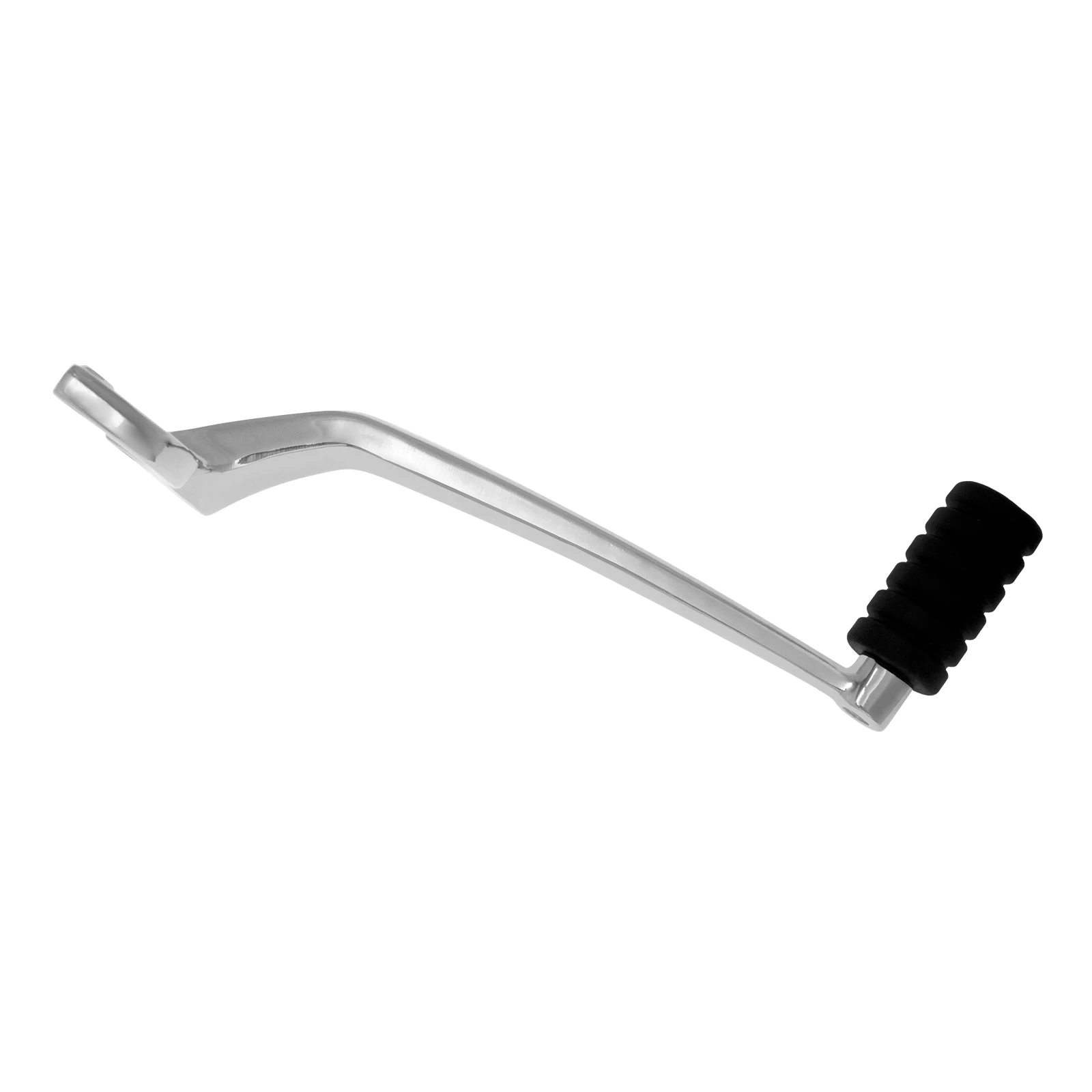 Motorcycle Black/Chrome Heel Shifter Lever With Peg For Indian Springfield 16-20 Challenger Limited Dark Horse Vintage 2020-2025