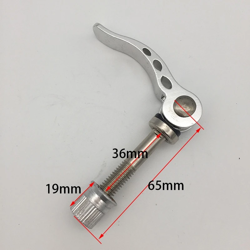 Bike Seat Post Clamp MTB Quick Release Seatpost Mountain Bike Seat Tube Clamp Accessories Kit Bicycle Components Repair Tools image 6