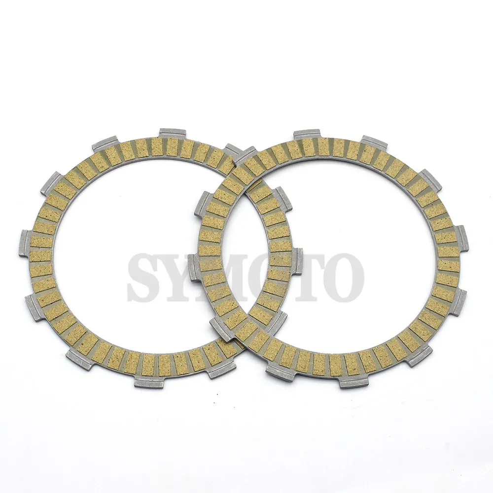 Motorcycle Friction Clutch Plates Disc For SUZUKI VL1500 Intruder 1500 LC1998-2001 VL1500B C90T 2005-07 VL1500T Boulevard 06-09