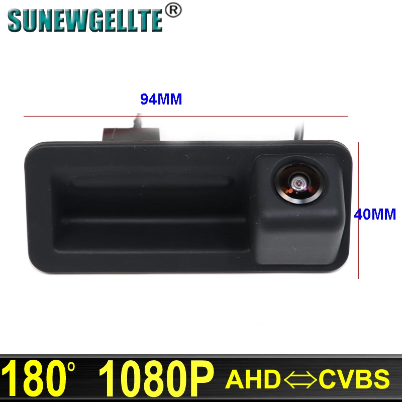 

180° 1080P HD AHD Car Rear View Reverse parking Camera For Ford Focus 2C 3C Sedan Mondeo Land Rover Range Rover Freelander 2