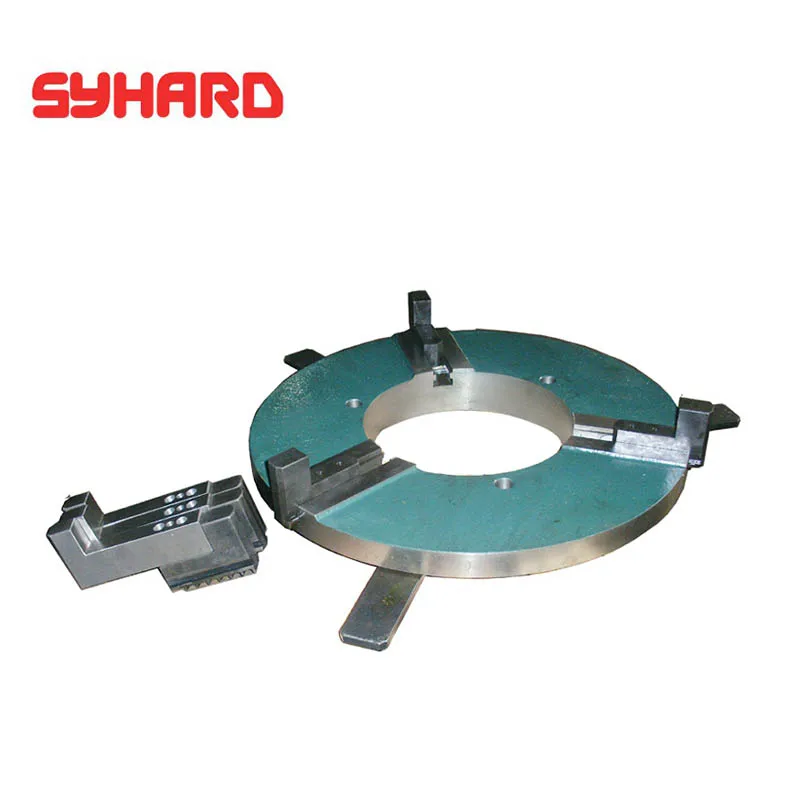 Three Jaws Welding Chuck Manual Operation Chuck WP500 Diameter 500mm