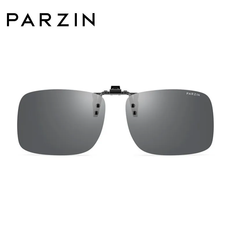 PARZIN Clip On Sunglasses UV Protection Polarized  Driving Glasses Day Night Vision Goggles 12101