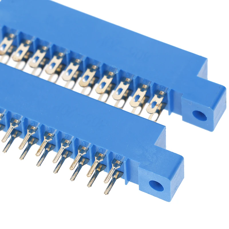 Nuovo 1PC 805 Series 3.96 millimetri Passo PCB Slot Solder Carta di Bordo Connettori 8-72 Spille 16 stili commercio all'ingrosso