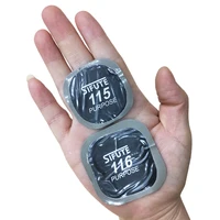 40 Uds reparación de pinchazos de neumáticos con cable 45mm 55mm parche de enchufe seta coche Van Quad Trike Kits de reparación de neumáticos sin cámara