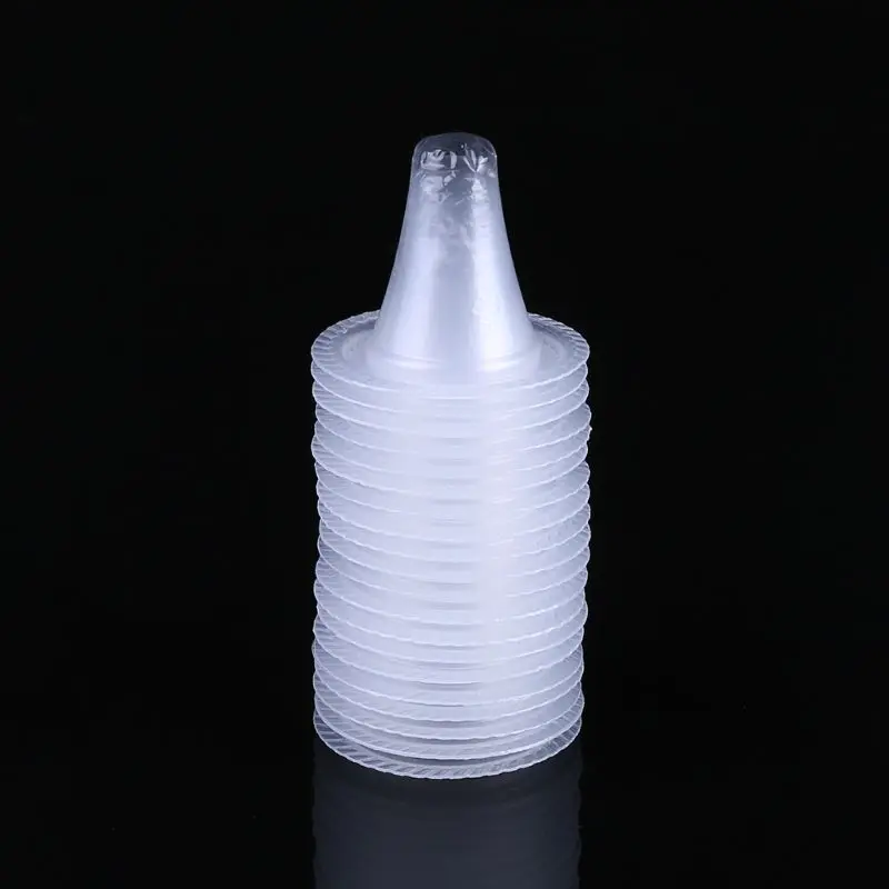 100 Counts Ear Thermometer Probe Covers/Refill Caps/Lens Filters Fiting for Digital Thermometers Disposable Covers Dropship