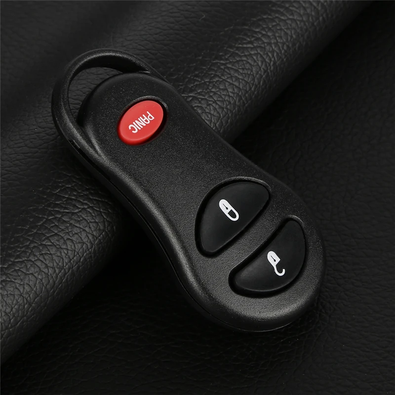 Auto Car Accessories Remote Key Shell Fob Holder 3 Buttons For Chrysler Jeep Grand Cherokee Dodge Ram Support Fast Drop Shipping