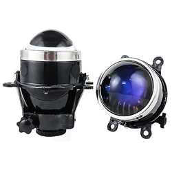 2PCS For Mitsubishi Outlander Sport & RVR 2007-2018/ ASX 2014 Superbright lens Fog Light Lamp 8321A46 35W 55W LED