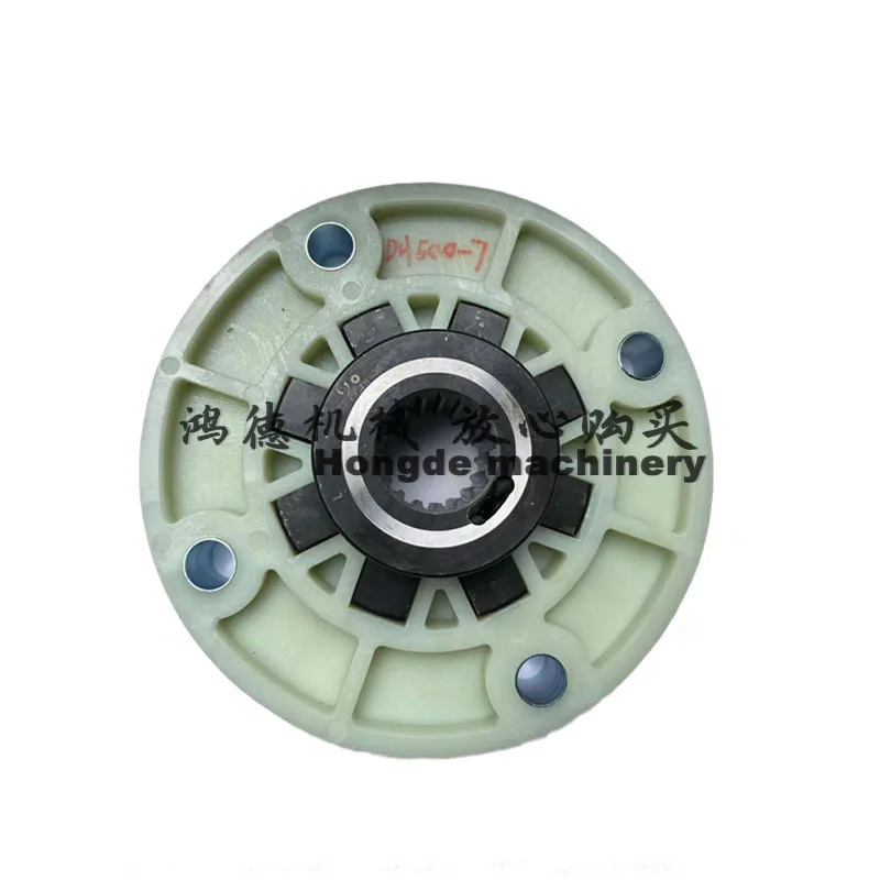 

For Daewoo DH550-7 Doosan DX500 Excavator Hydraulic Pump Coupling Engine Connecting Disk Connecting Rubber Cushion Damping Disk