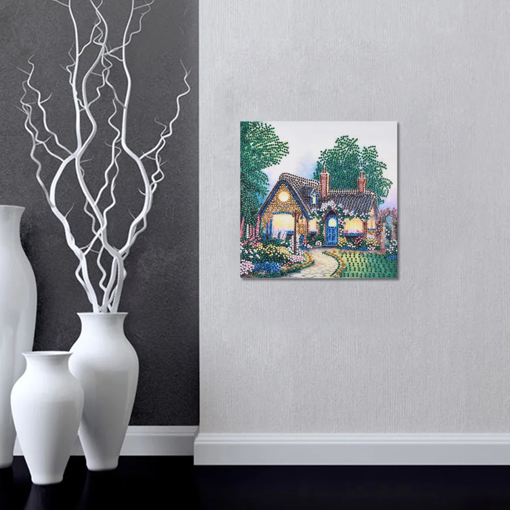 Diamond Painting Villa Kits Comparison Guide for Home Decor Enthusiast — view 1