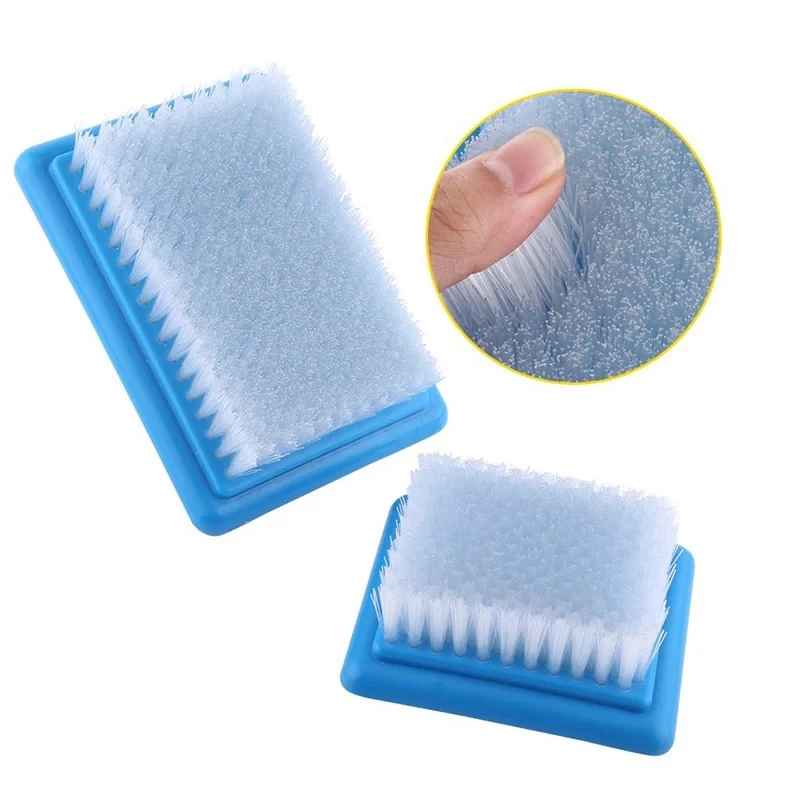 

LMDZ 1Pcs 2 Size Felting Needle Mat Wool Felt Background Brush For Large Embroidery Stitching Punch Craft Tool Rug Blue Brush