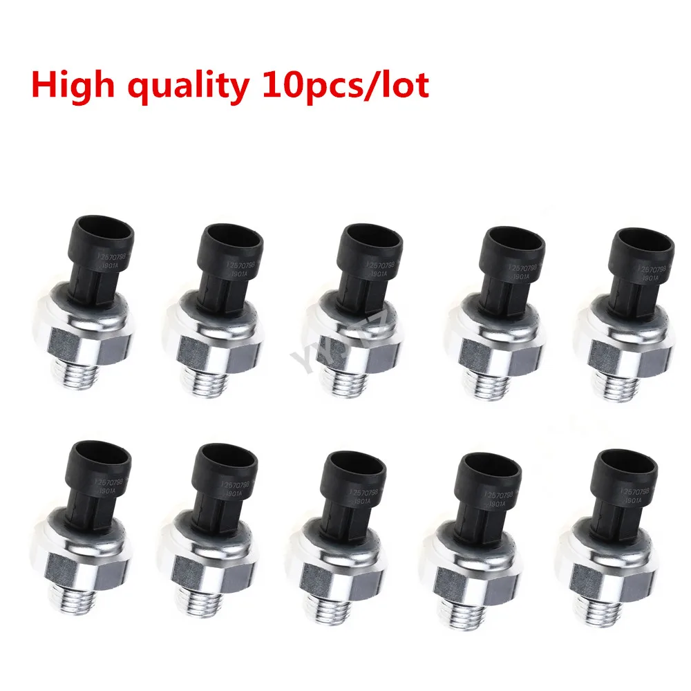 

10pcs/lot YYJTZ NEW Engine Oil Pressure Sensor Switch For Cadillac For Chevy Chevrolet For GMC For Buick 12621649 12674782