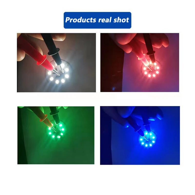 1pcs low-voltage USB Connection DC5V 3W LED  2835 5730 Lamp Beads White/Red/Blue/Green and Two-color  With Diameter 32mm.