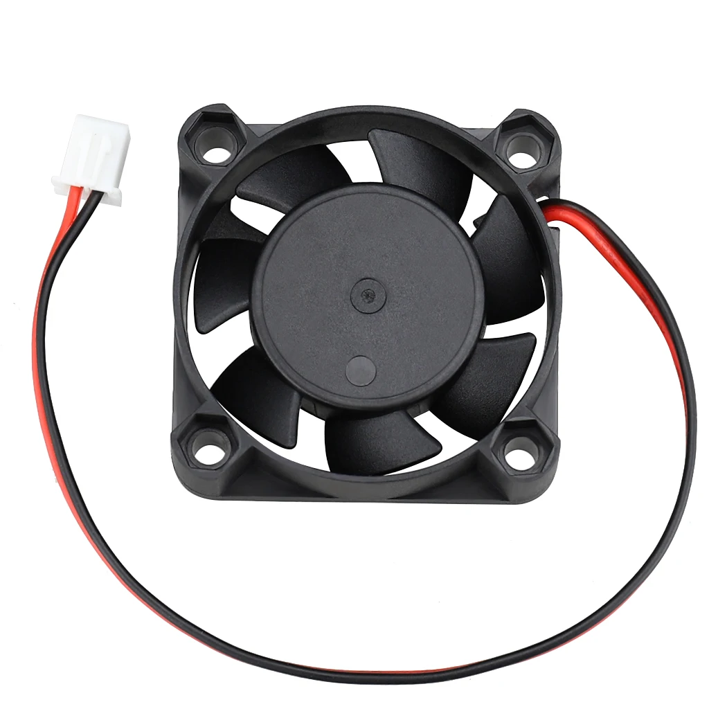 2 Pcs Gdstime 5V 12V 24V 40x40x10mm 40mm Ball Bearing Mini Brushless DC Small Cooling fan 4010 4cm 3D Printer Exhaust Cooler