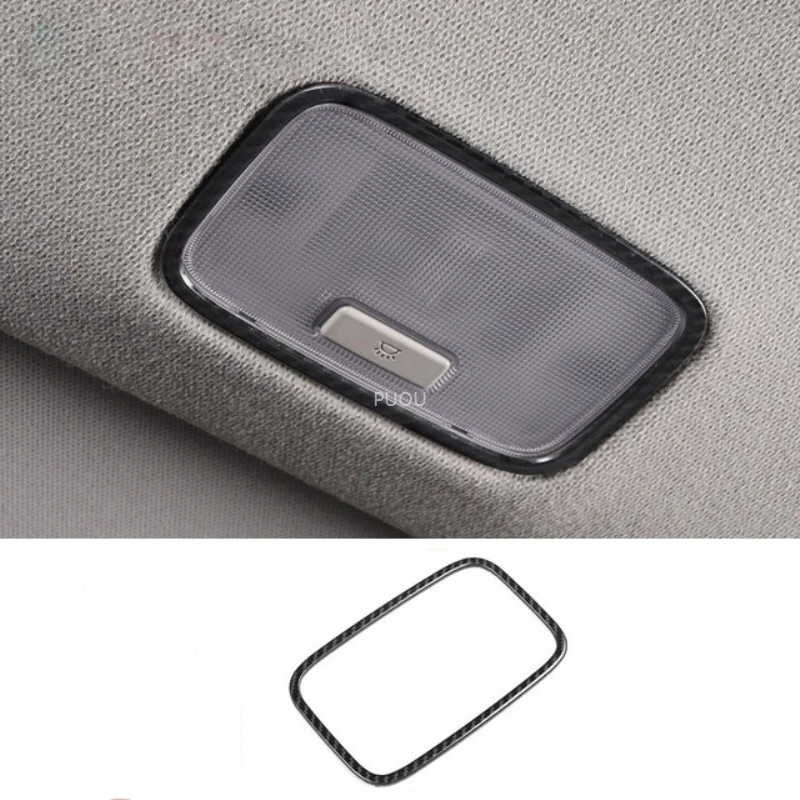 

For Hyundai Elantra CN7 2020 2021 stainless steel interior Rear Car Roof Reading Light Cover Decorative Sticker Car Accessories