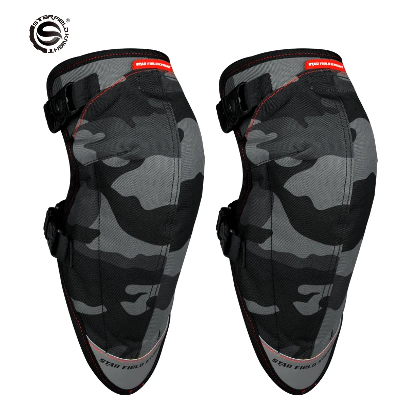 SFK Motorcycle CE Knee Pads Winter Warm Thermal Protection Gear for Skate Board Motorbike Riding Cycling/ Motorcycle Accessories