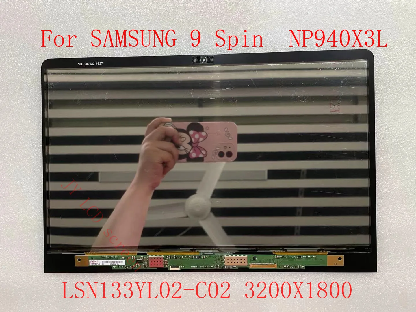 

13.3 inch LCD For SAMSUNG 9 Spin NP940X3L NT940X3L LCD LED Touch screen Display assembly LSN133YL02-C02 3200*1800