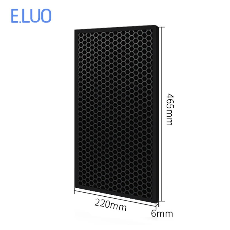 Replacement H13 HEPA and Activated Carbon Filter Set Classic 50c Fit For Panasonic F-PXC50C F-VXD50C F-ZXCP50C F-ZXCD50C