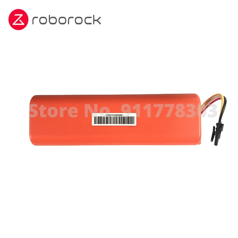 Original Roborock Li-ion Battery Pack 5200mAh for Roborock S50 S51 S55 S60 S61 S5 MAX S6 maxV Robotic Vacuum Cleaner Spare Parts