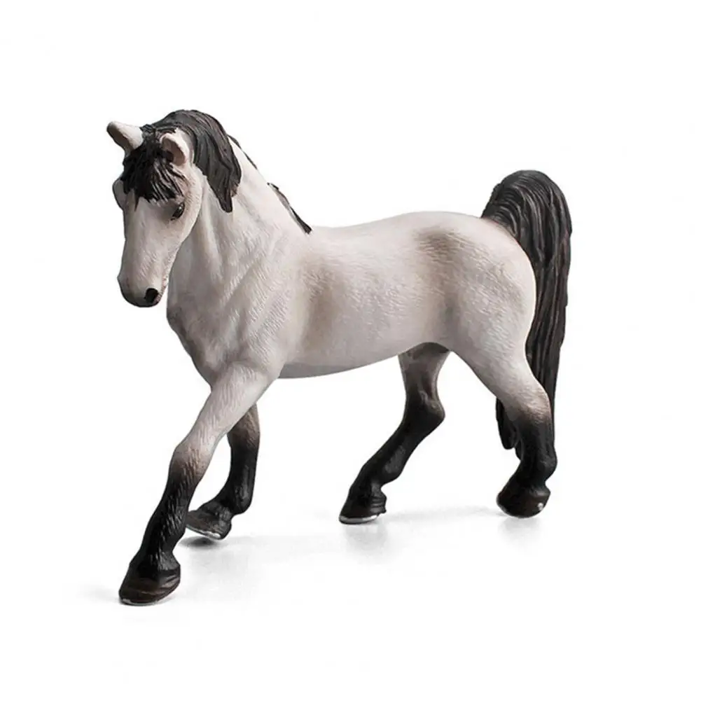 Animal Horse Action Figures Vivid Expression Micro Decor Horse Model Simulation Horse Figures Model