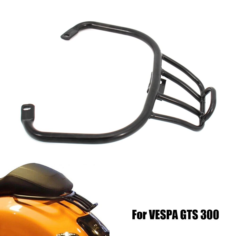 

for VESPA GTS 300 GTS300 Motorcycle Accessories Rear Bracket Rear Luggage Bag Sports for Vespa Book Shelf Rack GTS-300