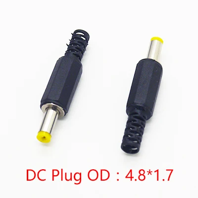 10PCS DC-039 DC Power Stecker Weiblich Pin 1,7 DIP Lade Buchse Für Computer Tablet Notebook