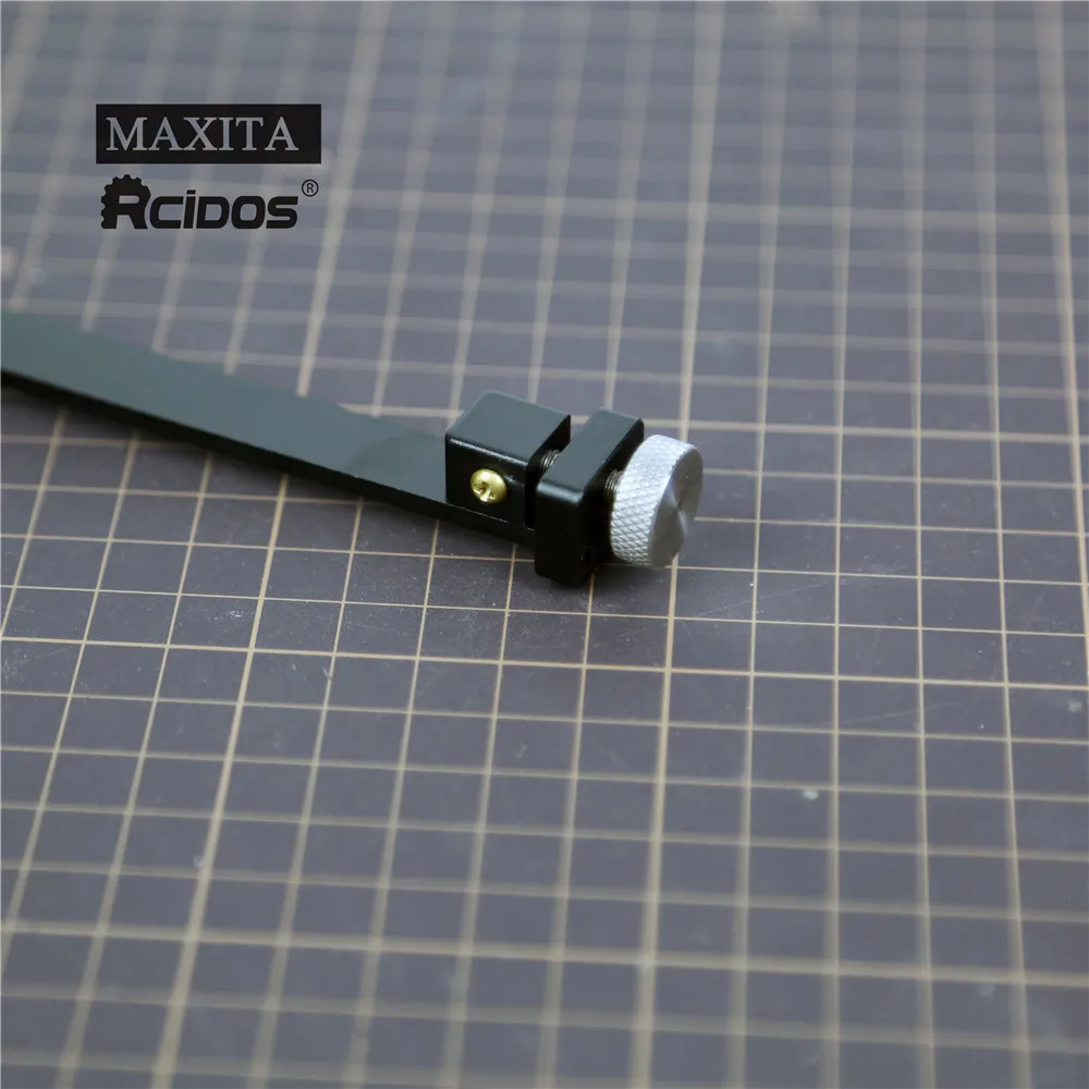 MAXITA EC17MINI Stamping Table Position Ruler Fixture fit to EC-27 RCIDOS Stamping Machine only,1pcs price