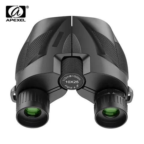 10X25 Professional Binoculars with BAK4 Prism APEXEL