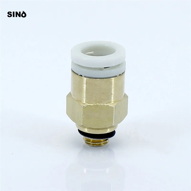 10PCS fitting  KJH 04-M5 KJH06-M5 KJH03-M3 KJH04-M3 KJH23-M3 KJH23-M5 KJH03-M5 KJH06-M5 KJH06-M6Pneumatic fitting smc type