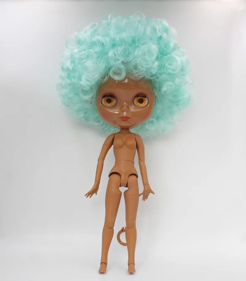 

Free Shipping Top discount 4 COLORS BIG EYES DIY Nude Blyth Doll item NO.685J Doll limited gift special price cheap offer toy