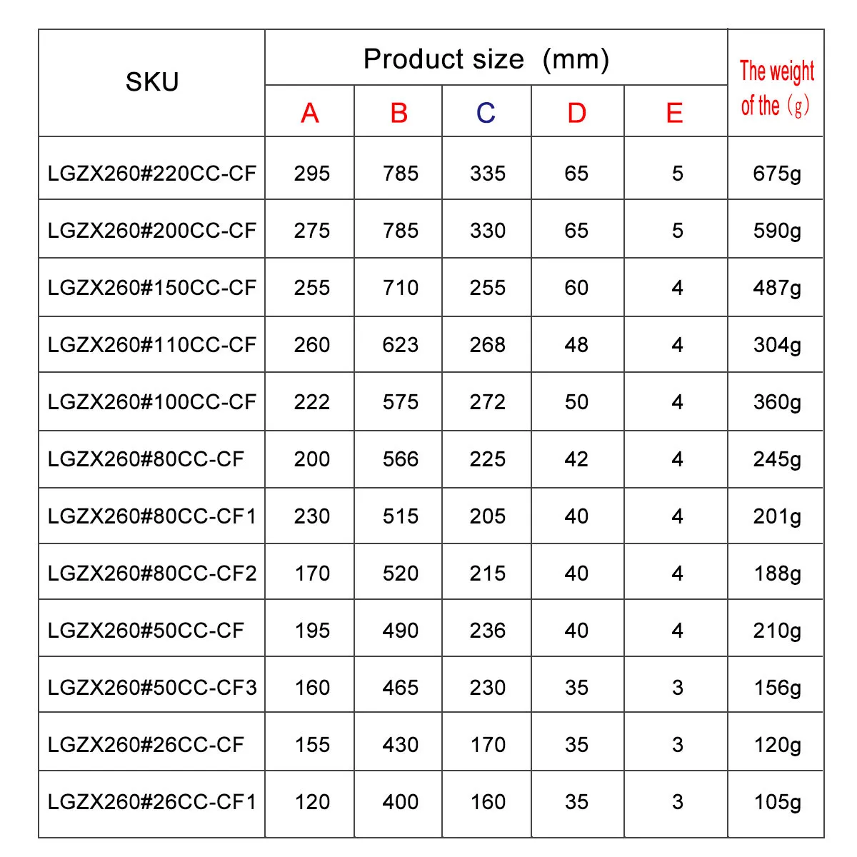 Carbon Fiber Landing Gear For Extra 260 26cc-35cc / 50cc / 80cc / 100cc RC Airplane Model Flight