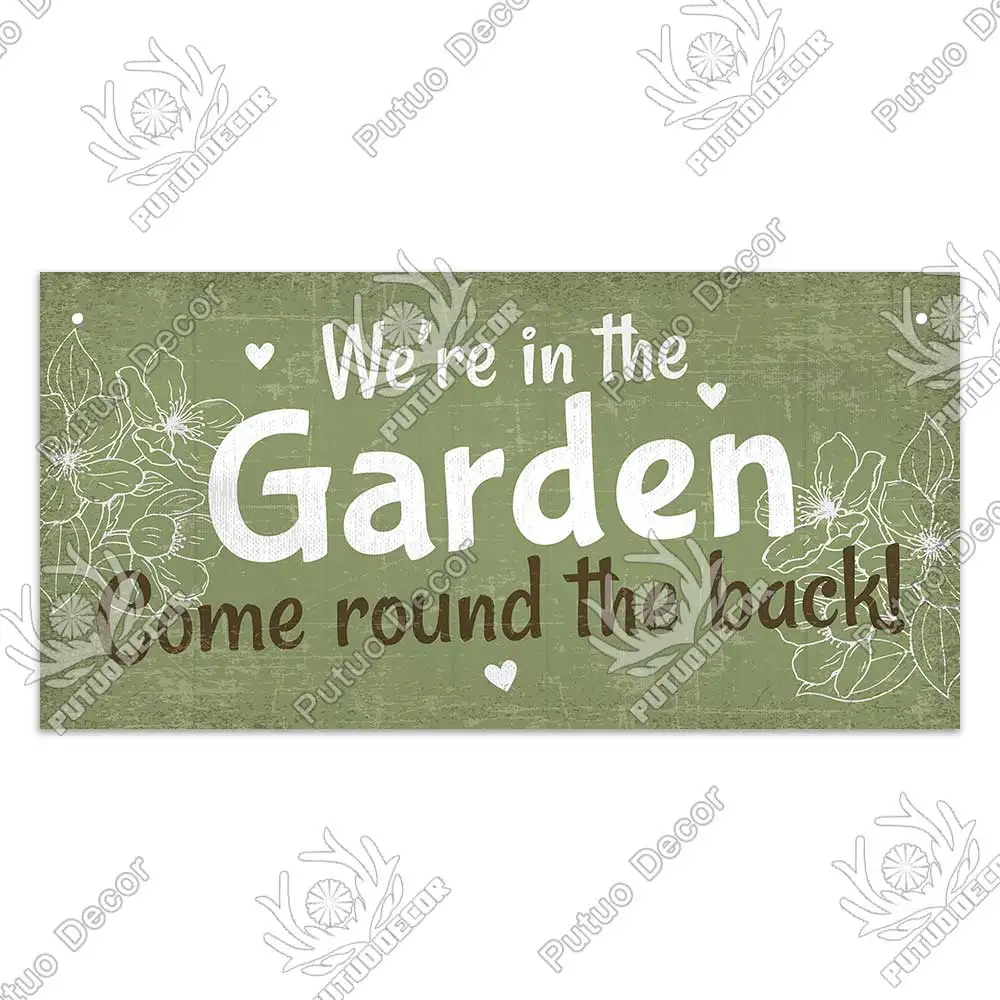 Putuo Decor Tuin Houten Borden Decoratieve Plaquettes Vriendschap Houten Hanger Voor Tuin Zomerhuisdecoratie Cadeau Voor Moeder