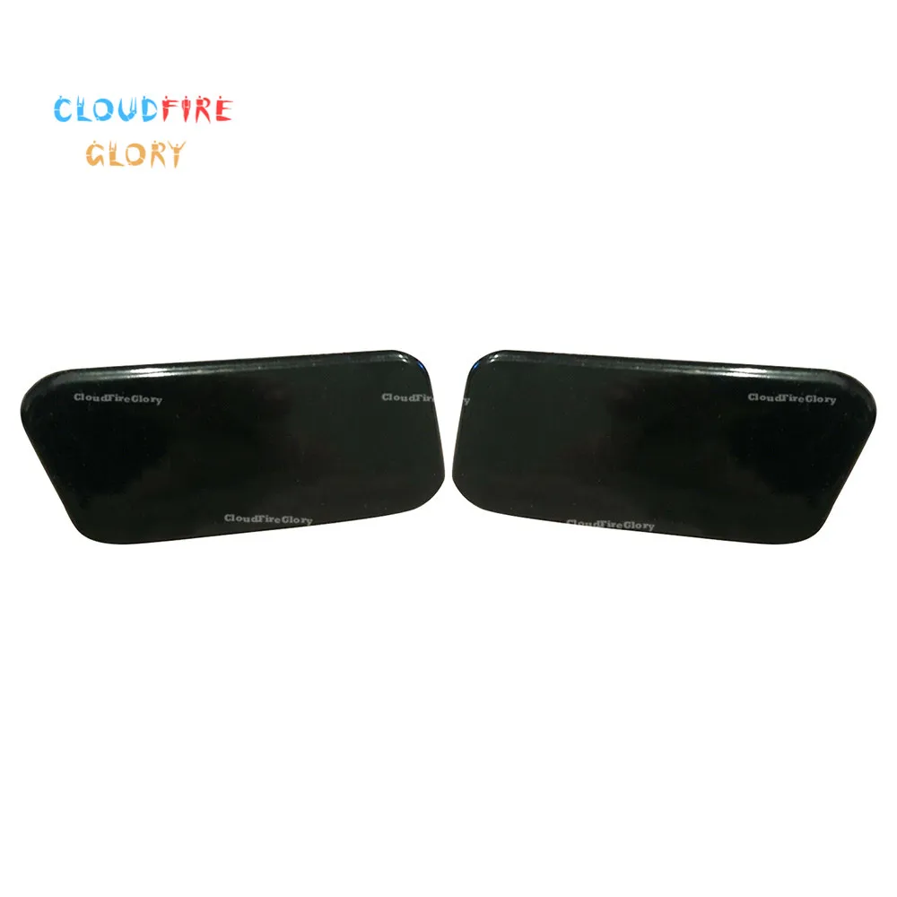 CloudFireGlory 1638600108 1638600208 Front Headlight Cleaning Device Cover Unpainted LH Or RH For Mercedes ML320 350 430 500