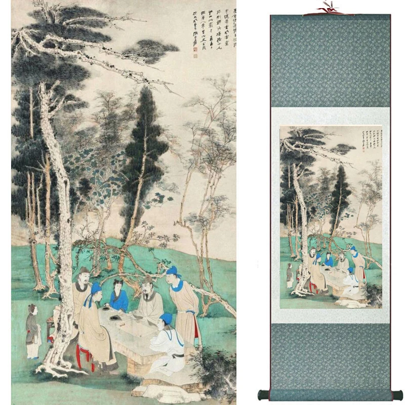 

Chinese Art Painting Home Office Decoration Chinese painting art figure painting 20190905073