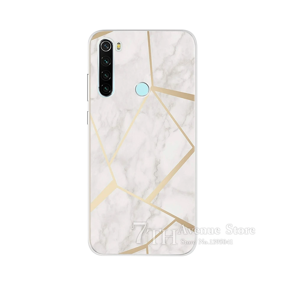 For Xiaomi Redmi Note 8T Case Silicone Soft TPU Phone Cover For Redmi Note 8 Case For Xiaomi Redmi Note 8 Pro Bumper Couqe Funda