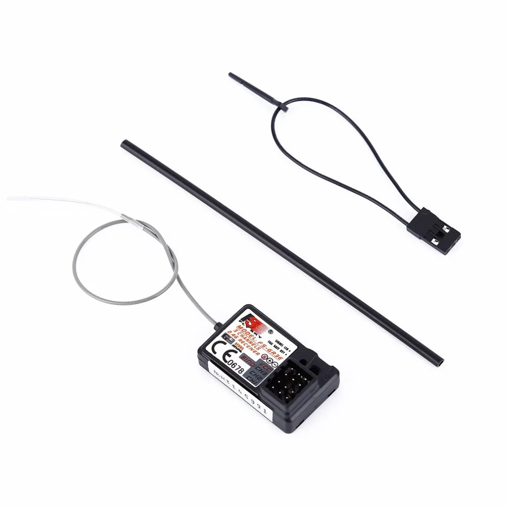 Flysky FS-GR3E 3 Channel 2.4G Receiver for RC Car Boat  GT2 GT2B GT3 GT3B GT3C T6 CT6B GR3E TH9X Transmitter Remote Controller