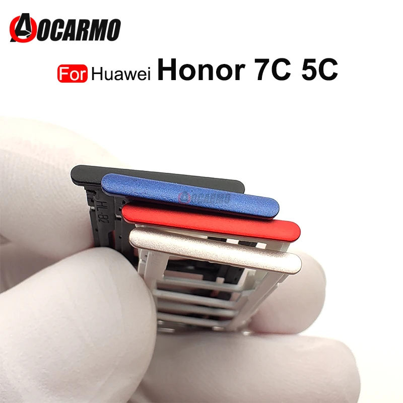 For Huawei Honor 7C 5C SIM Card Tray Slot Holder Repair Replacement Part
