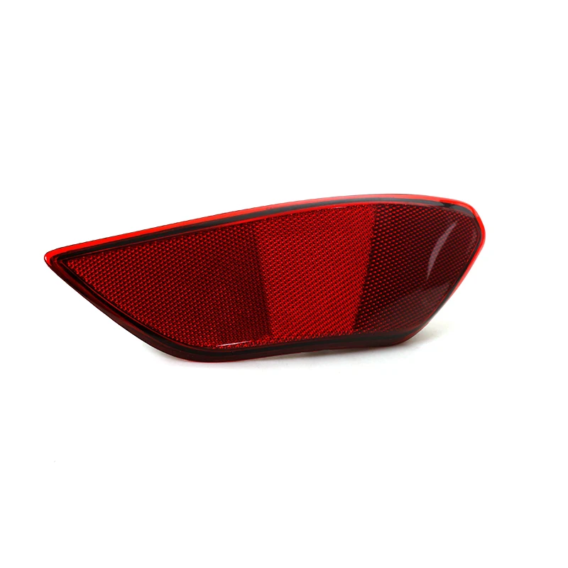 Réflecteur de lampe de pare-chocs arrière de voiture rouge, réflecteur de lampe de pare-chocs arrière, Porsche Broderie, 2011, 2012, 2013, 2014, 95863110500, 95863110600