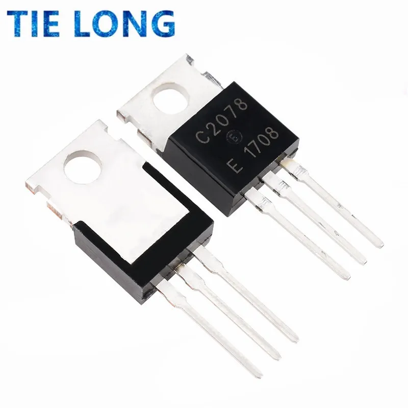 10PCS C2078 TO220 2SC2078 TO-220 2078 3A 80V