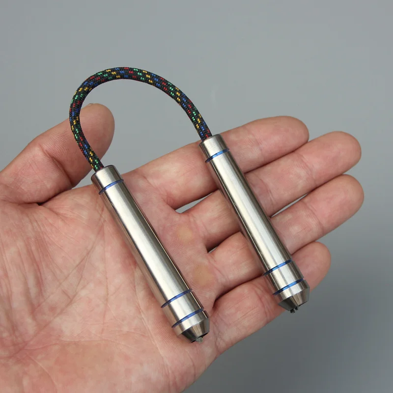 

New TC4 Titanium Alloy Nunchucks Finger Toys