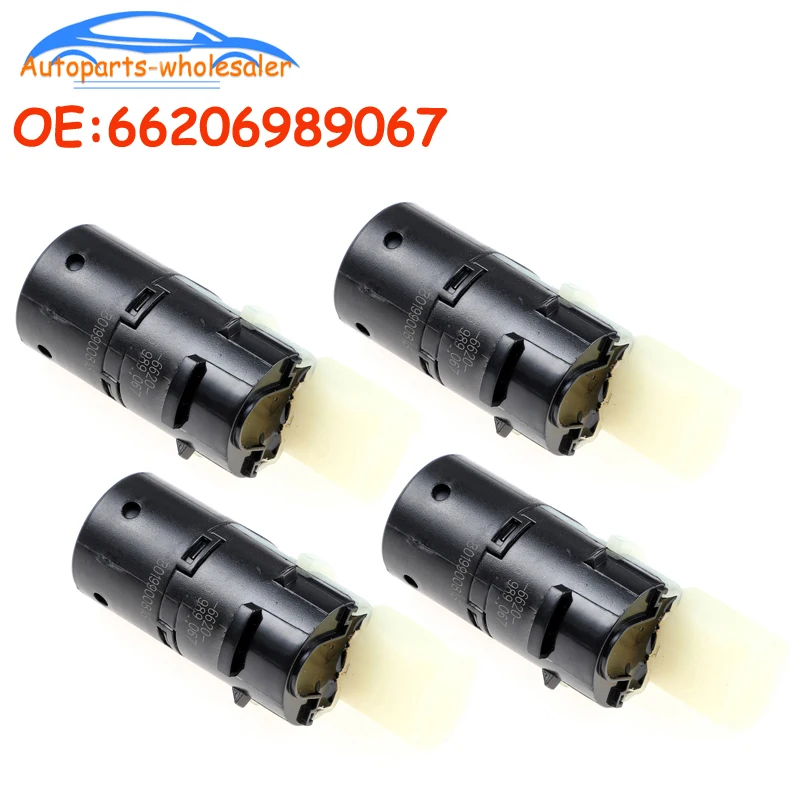 

4 Pcs/lot New 66206989067 PDC Parking Sensor For BMW 3 E46 M3 330xd 320d 318i 66206911831 6911831 69899069 66216938737 6938737