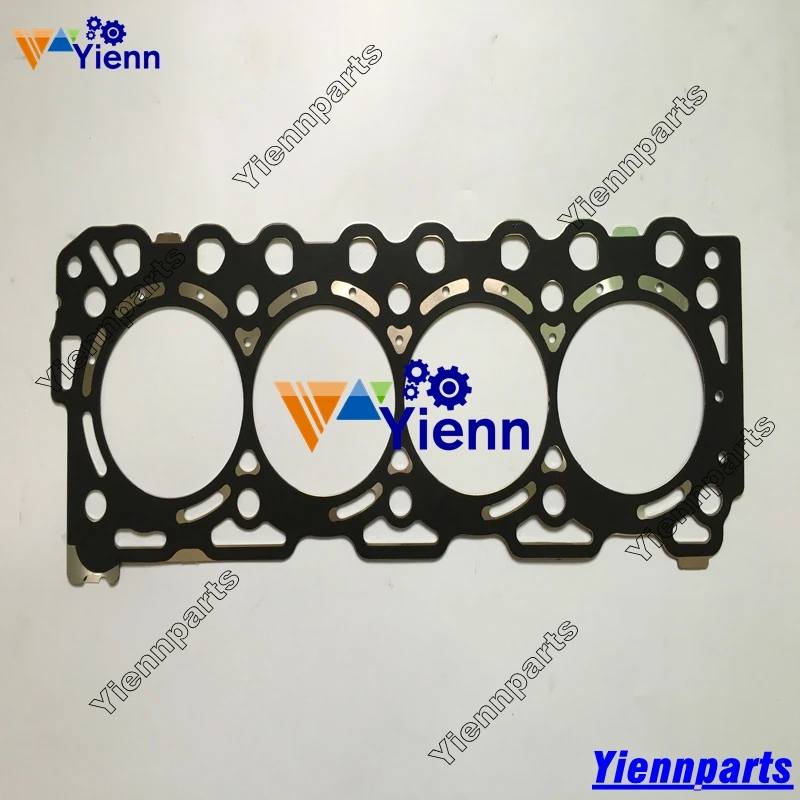 V3307 Cylinder Head Gasket 1G777-03310 For Kubota Fit Bobcat S630 S650 Skid-steer Loader Diesel Engine Parts