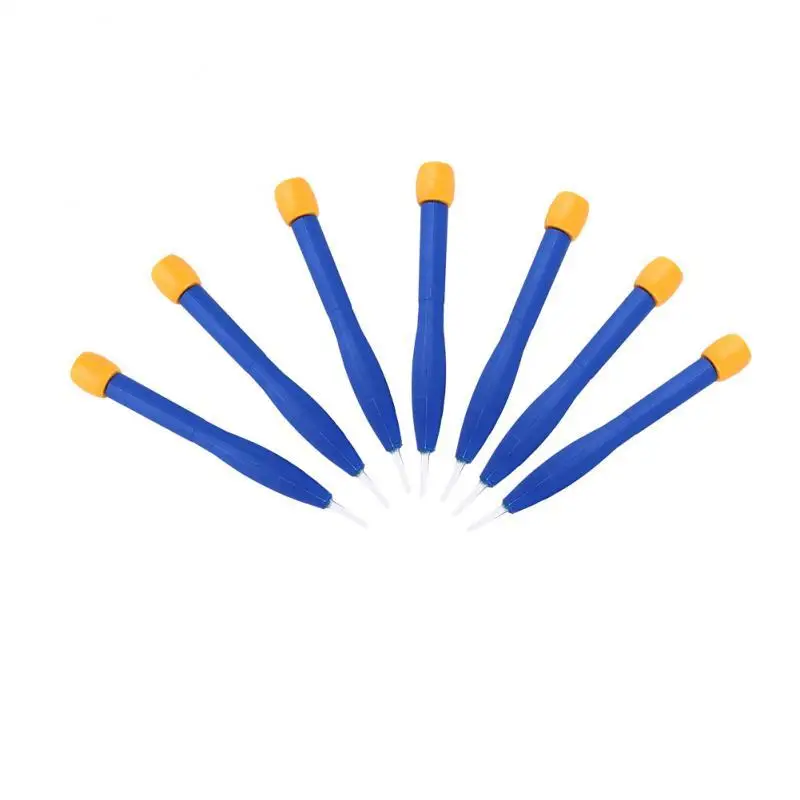3pcs~1pcs Anti-Static Adjust Frequency Ceramic Screwdriver Non-Conductive No-Magnetic Slotted Screw Driver Repair Hand Tool