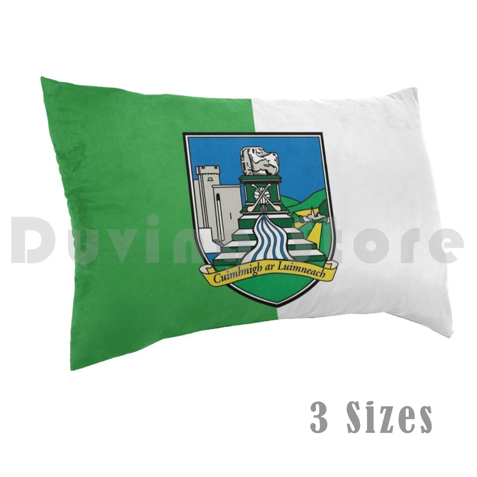 Limerick Pillow case 40x60 2412 Limerick Limerick Gaa Hurling Football Ireland Irish