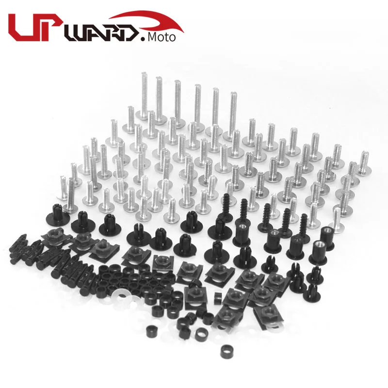 For YAMAHA MT-01 MT-03 MT-07 FZ-07 MT-09 FZ-09 MT09 Tracer MT-10 MT-25 Motorcycle Custom Fairing Screw Bolt Windscreen Screws